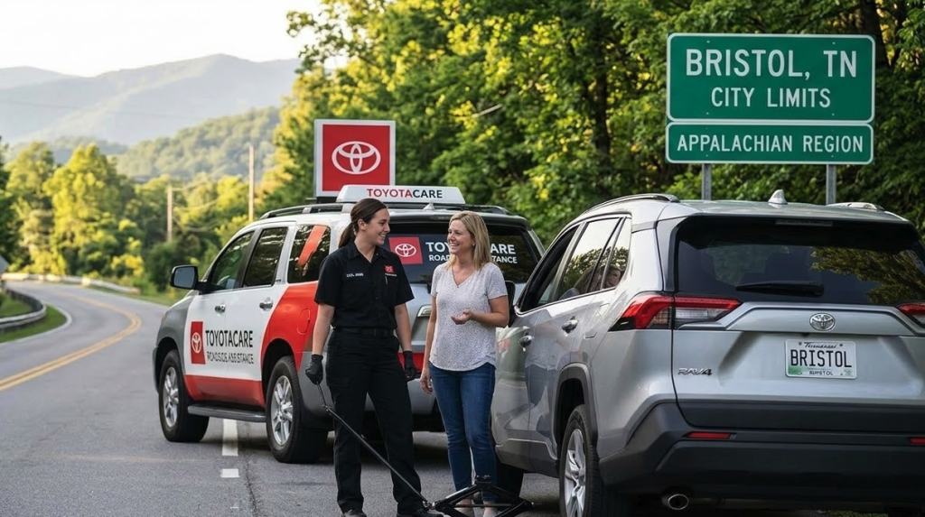toyotacare roadside assistance