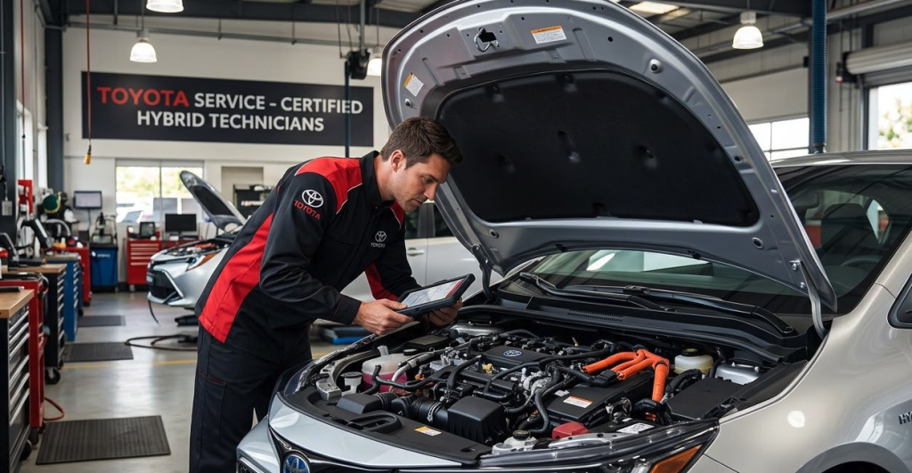 Toyota hybrid battery system and service overview for long-term battery life