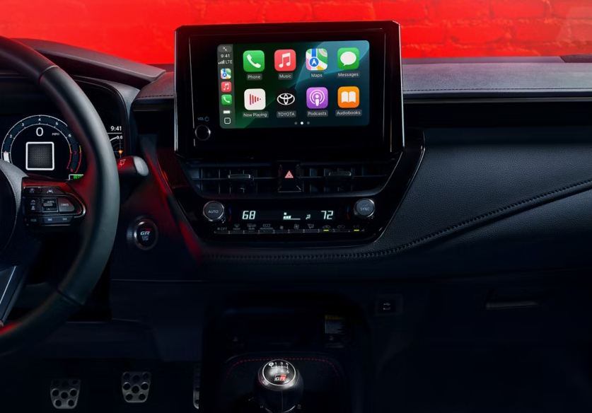 2026 toyota gr dashboard