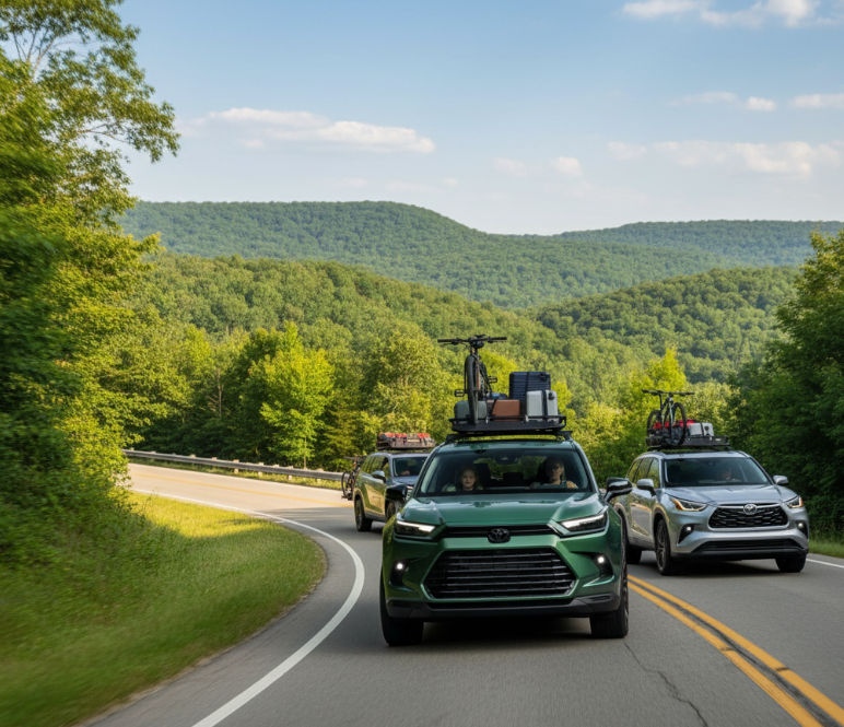 2025 toyota grand highlander