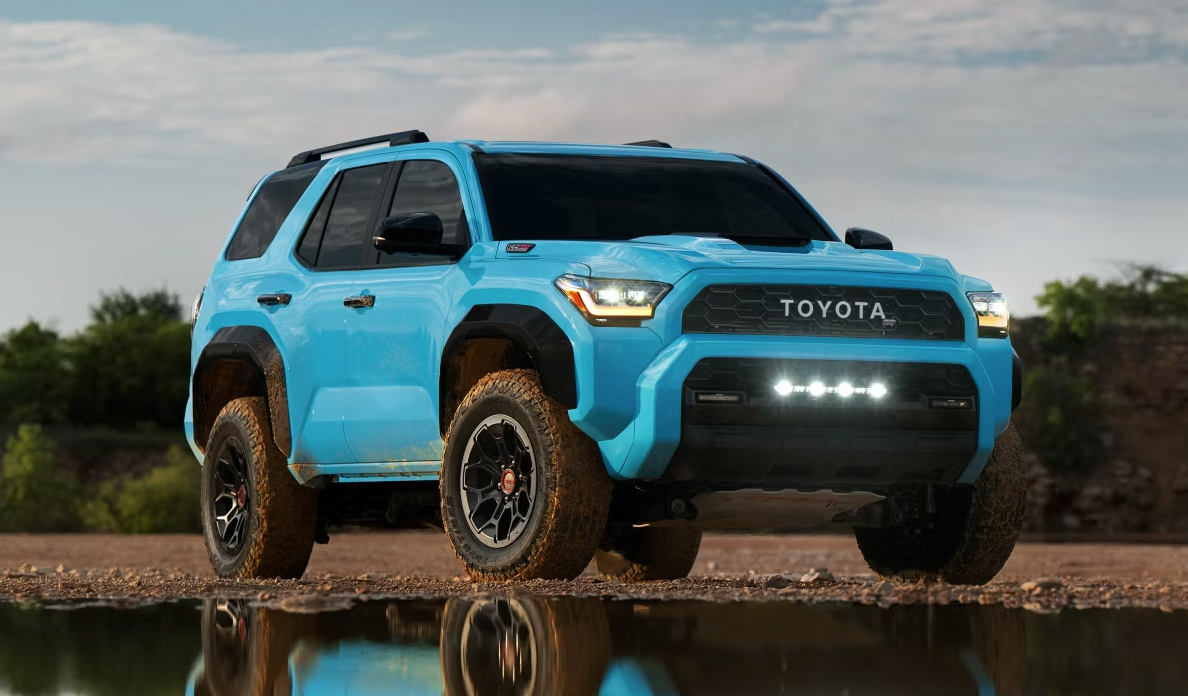 2026 Toyota 4runner