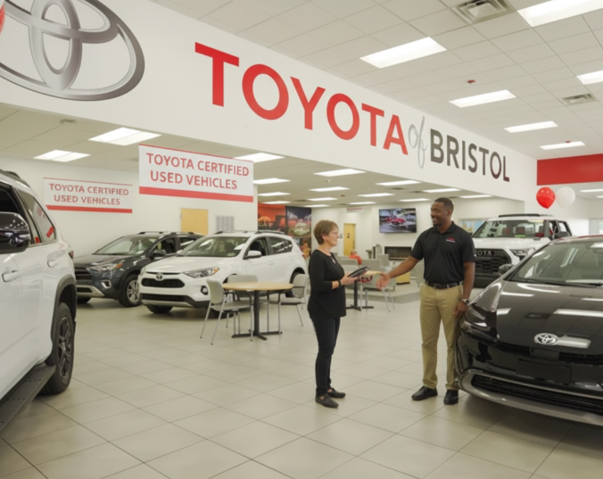 certified pre-owned toyota vehicle