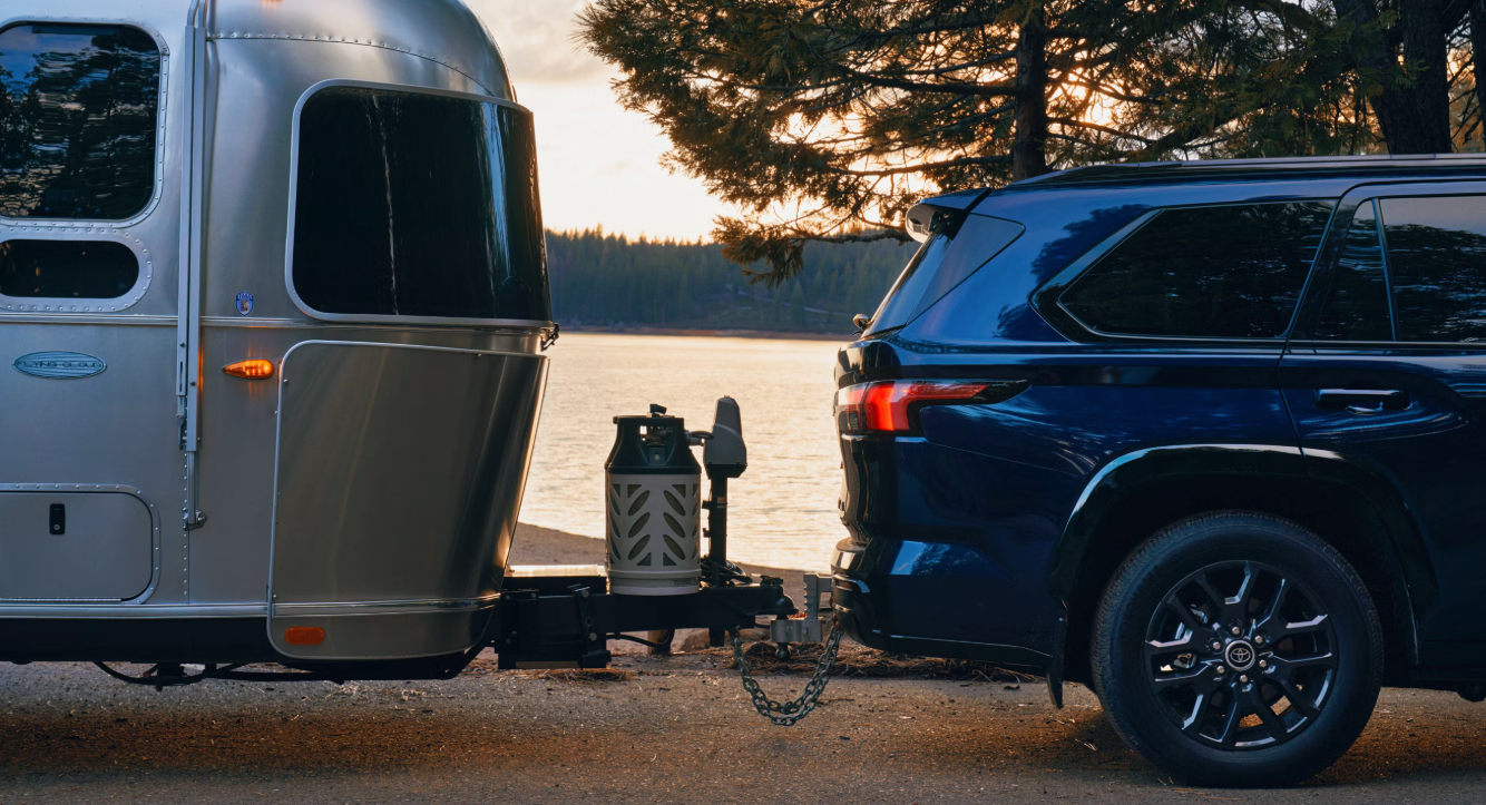 2026 Toyota Sequoia full-size SUV