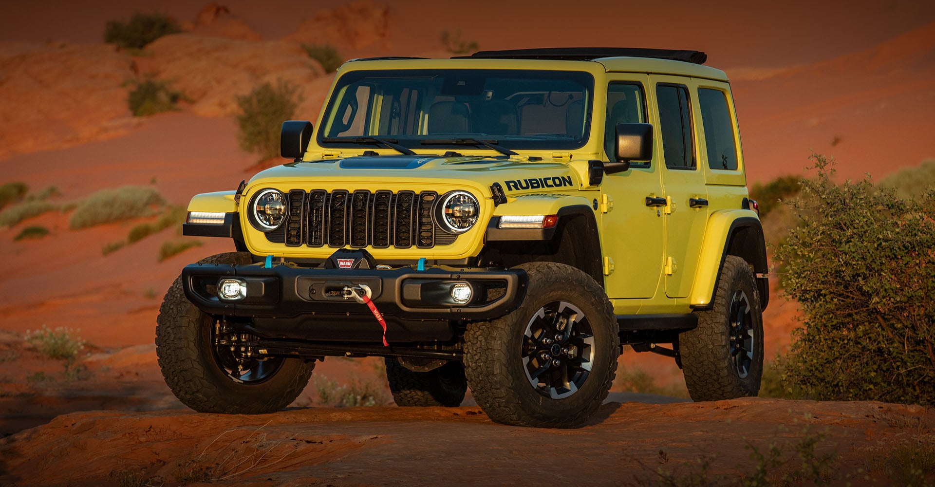 Lease a Jeep Wrangler 4xe