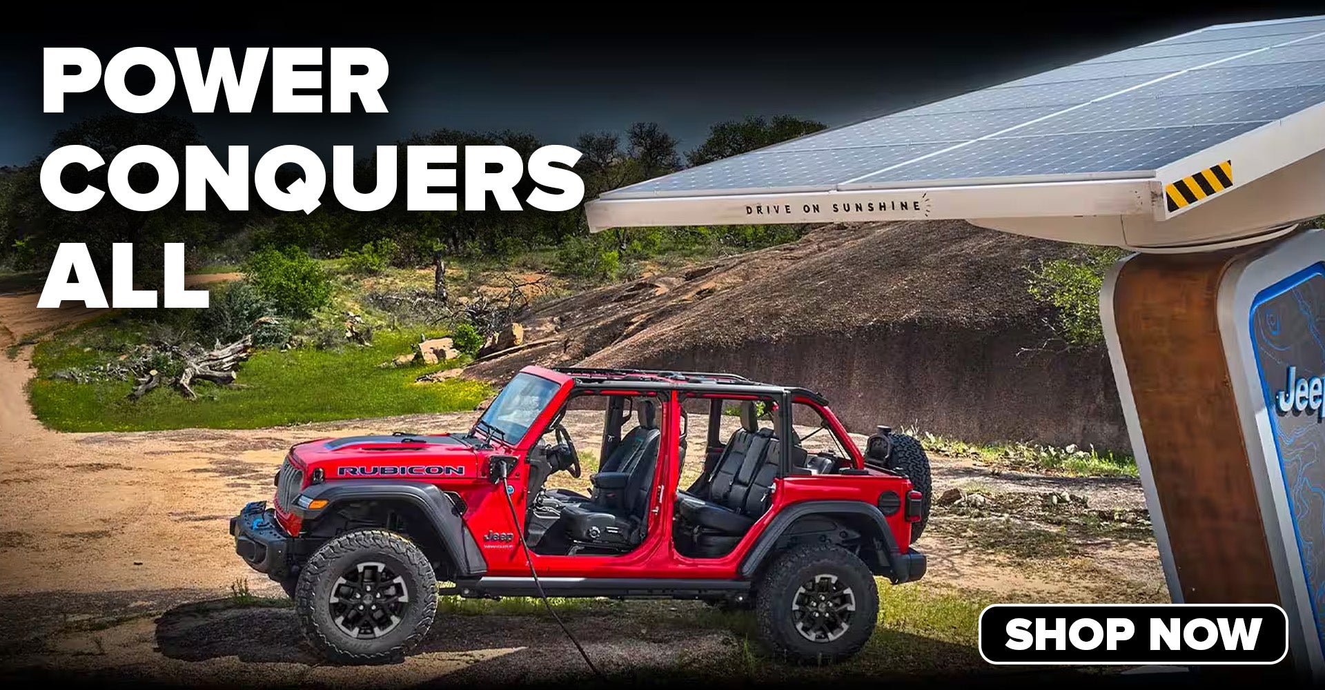 Off Road Jeep Wrangler 4XE