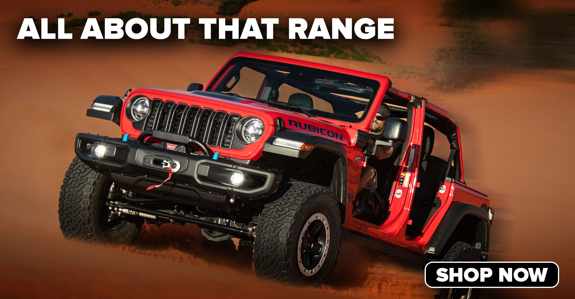 Jeep Wrangler 4xe Electric Range