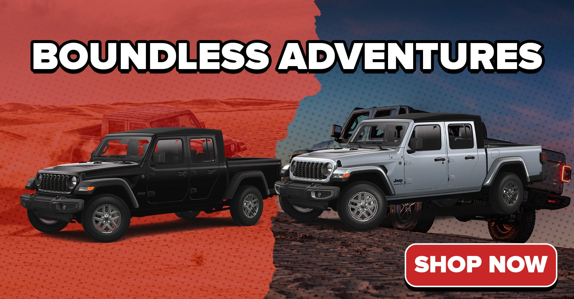 Jeep Gladiator Sport vs. Sport S