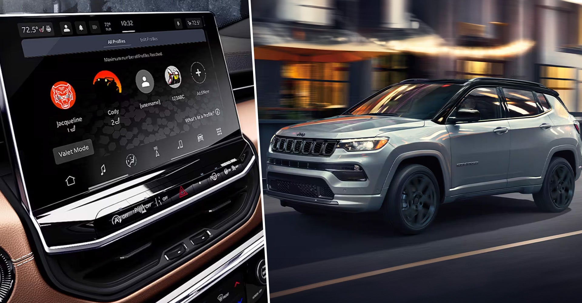 Jeep Compass Packages