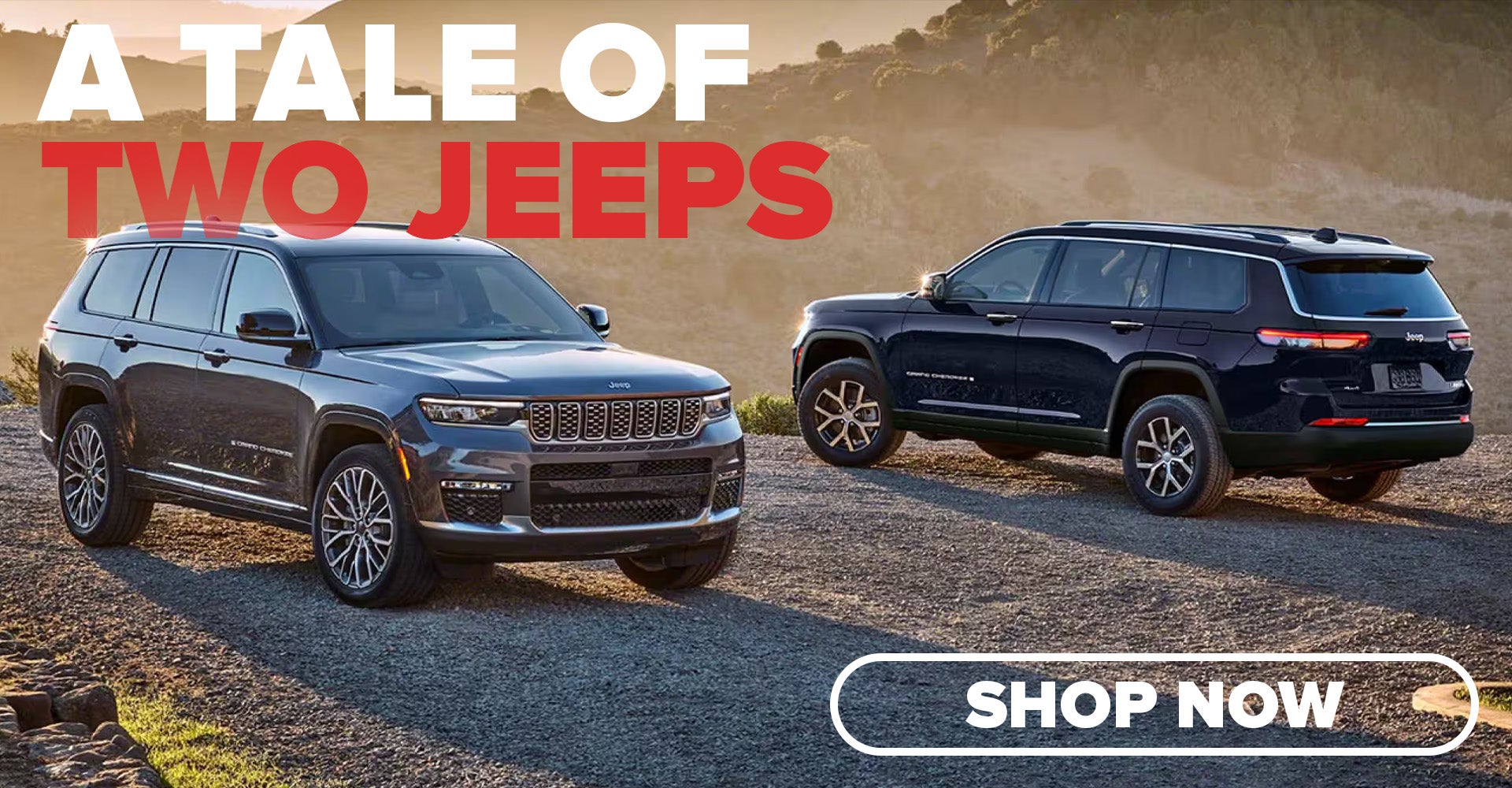 Jeep Grand Cherokee vs. Jeep Grand Cherokee L: Key Differences