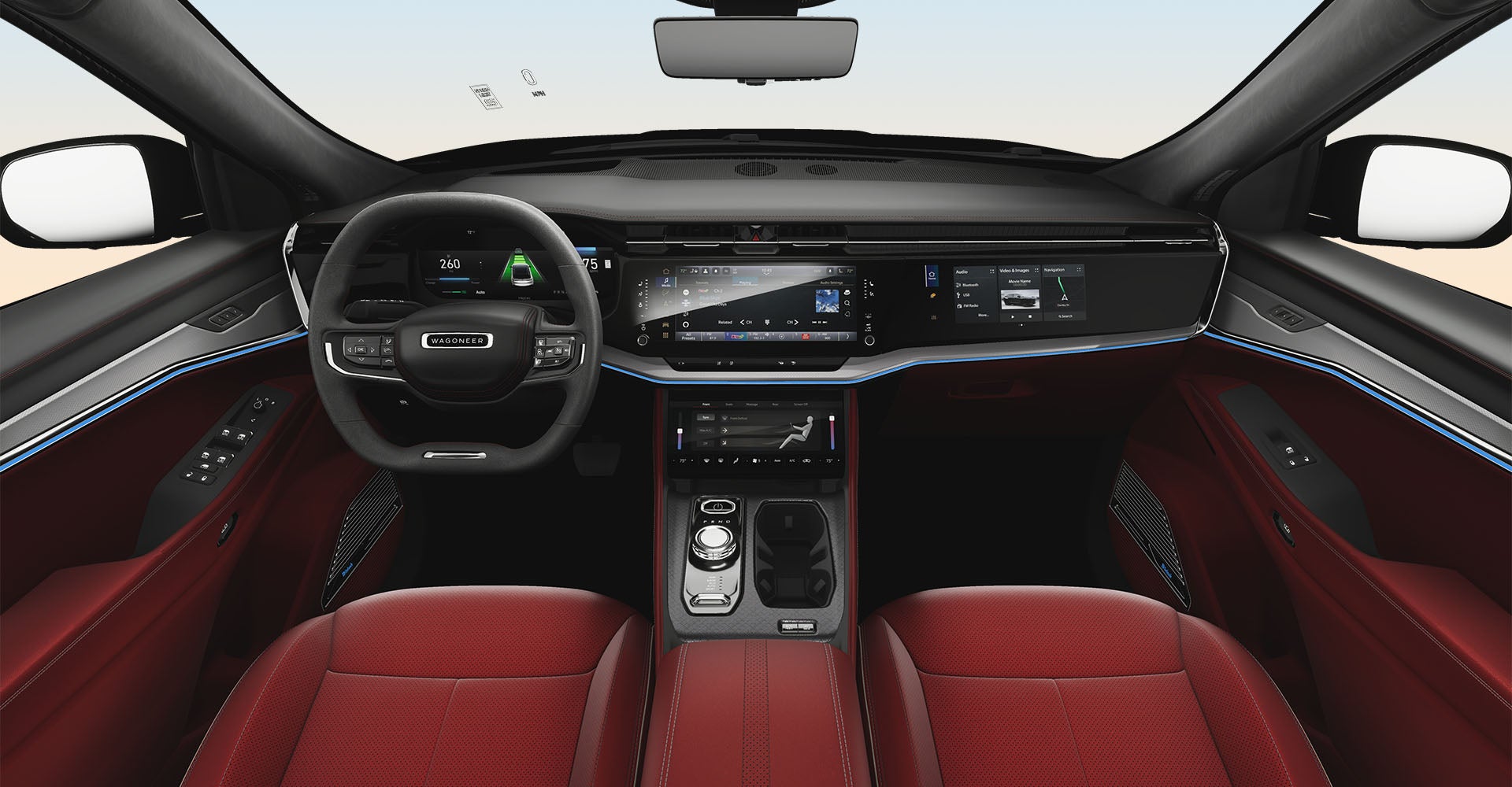 Wagoneer S Interior