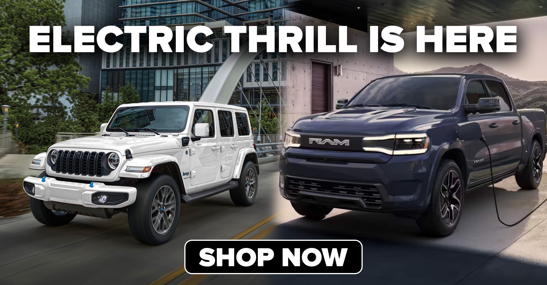 Chrysler Dodge Jeep Ram EV Models
