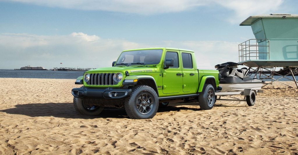 Jeep Gladiator resale value