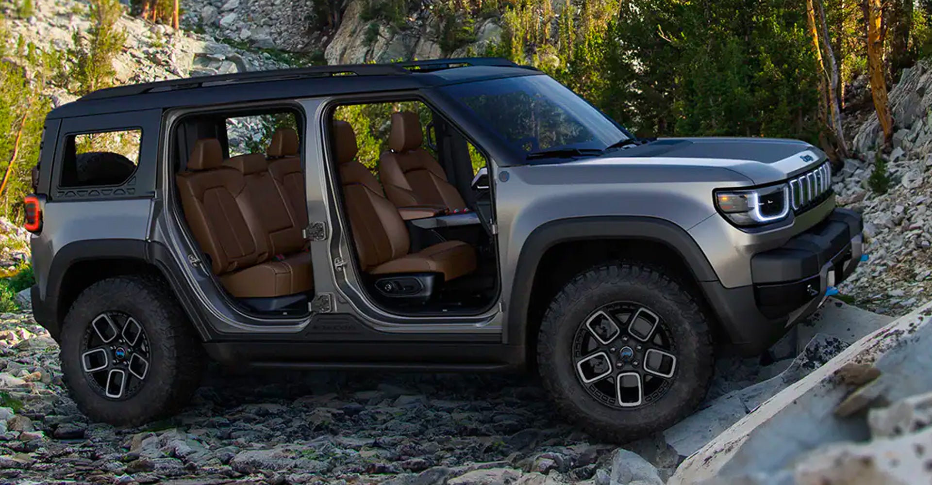 Fully Electric Jeep Recon