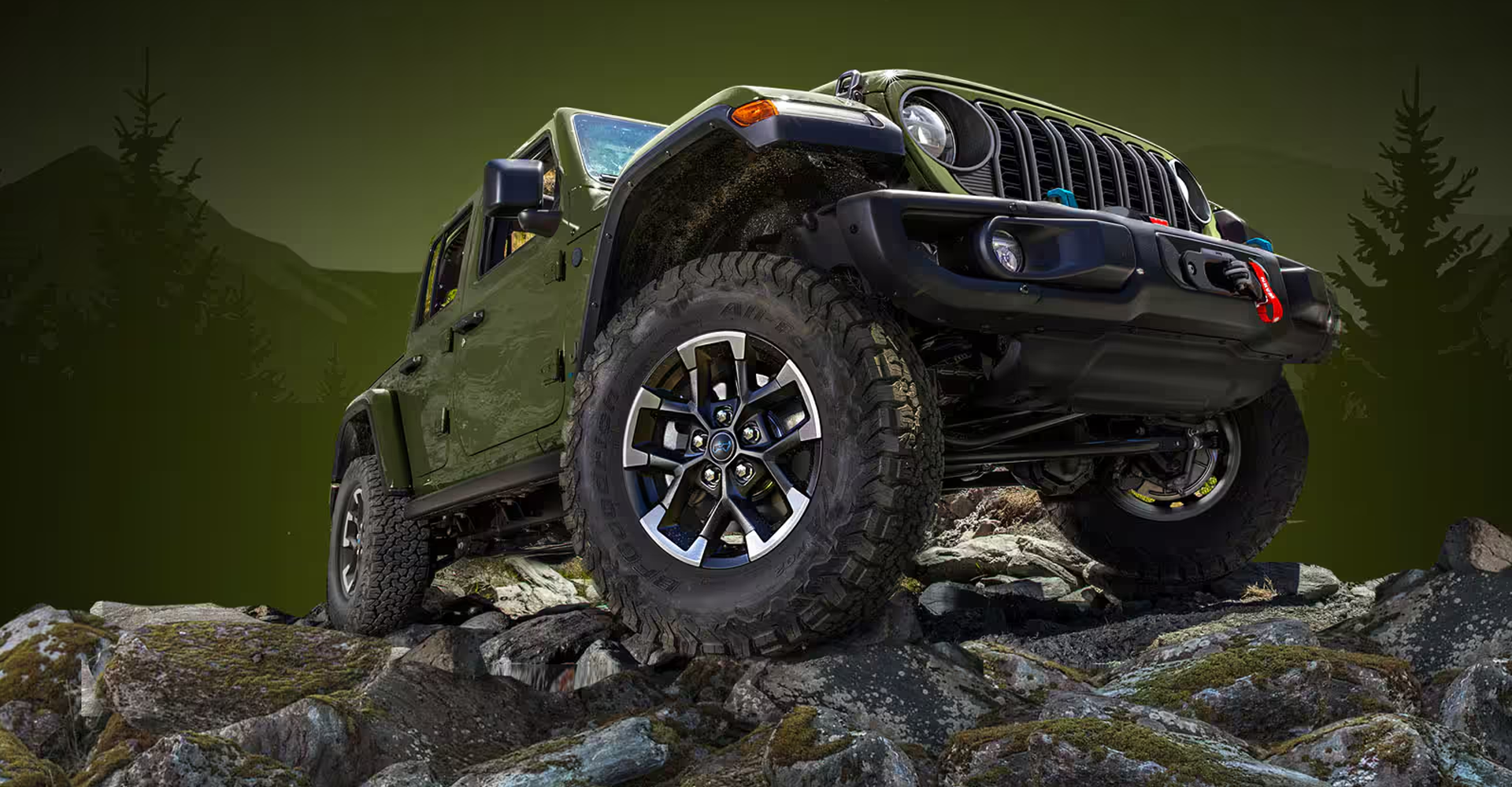 Difference Between Jeep Wrangler Unlimited Sahara and Rubicon