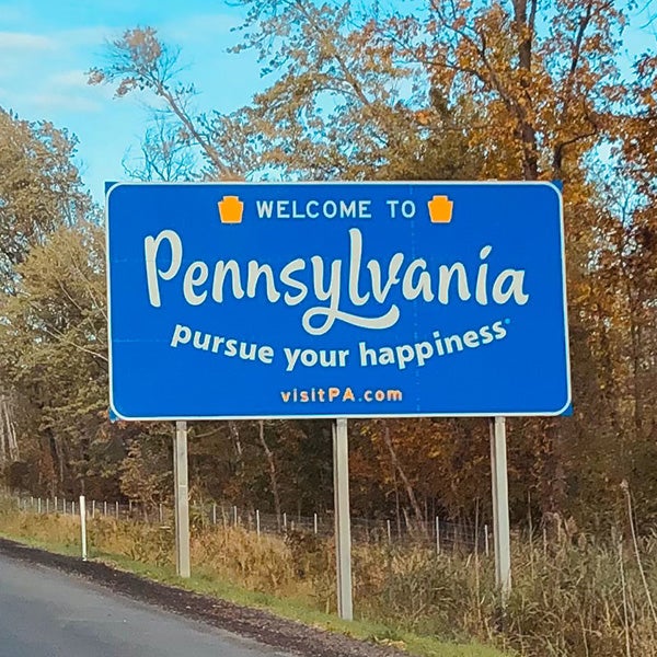 Bennett Honda of Lebanon is a Honda Dealership in Lebanon near Annville, PA | Welcome to Pennsylvania Highway Sign