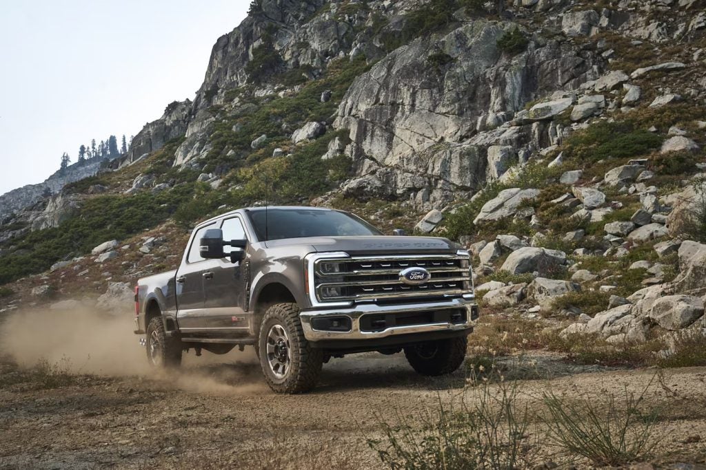 Used Trucks for Outdoor Adventures in Texas