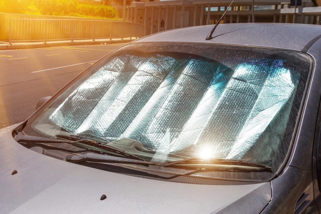 Protecting your car with a sunshade