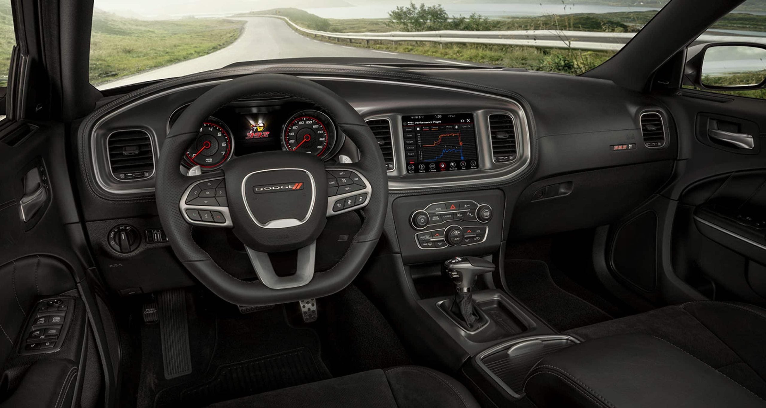 2021 Dodge Charger Scat Pack interior dashboard - McLeod Auto Sales