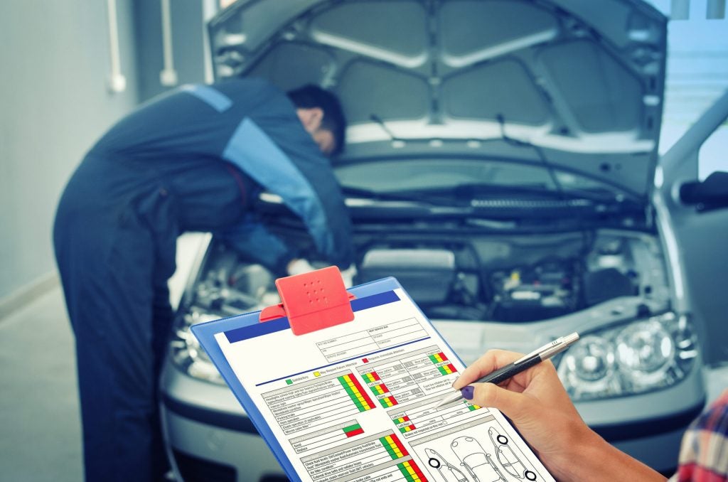 Used Car Service History