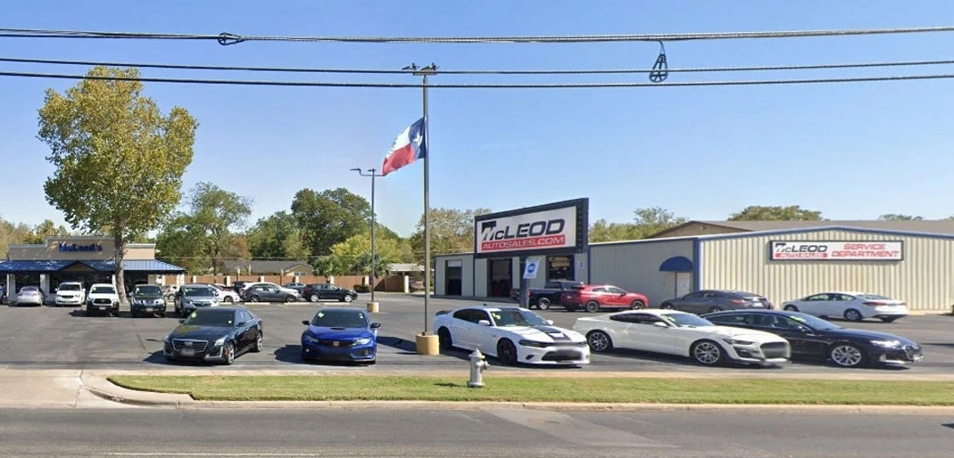 McLeod Auto Sales Financing