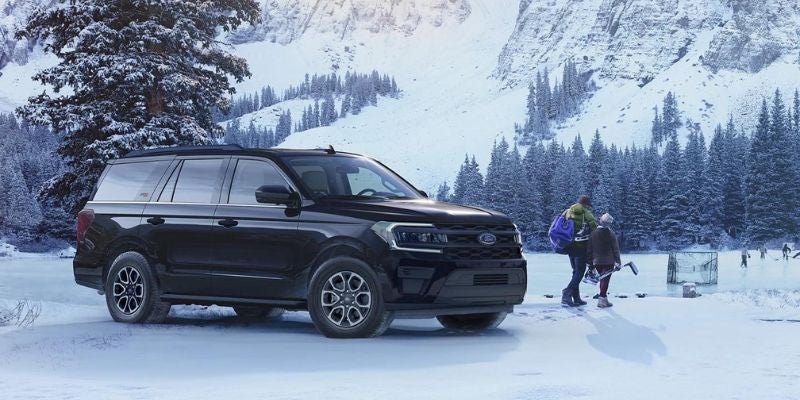 2023 Ford Expedition design