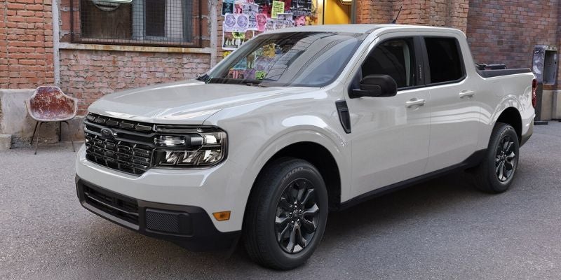 2024 Ford Maverick technology