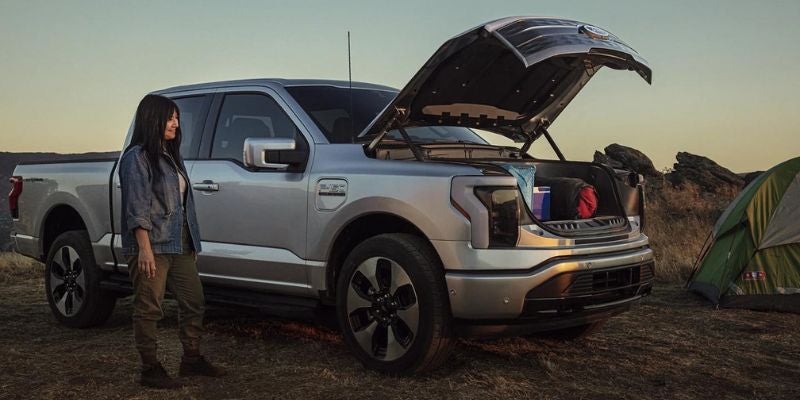 2023 Ford F-150 Lightning technology