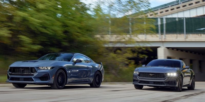 2025 Ford Mustang technology