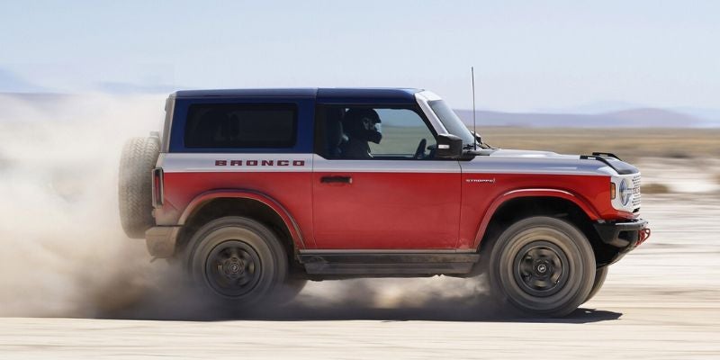 2025 Ford Bronco technology