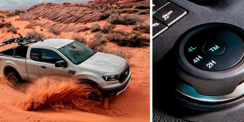 2022 Ford Ranger technology