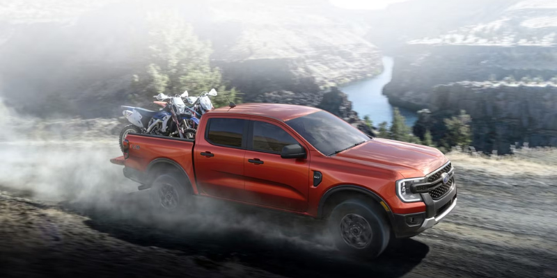 2024 Ford Ranger technology