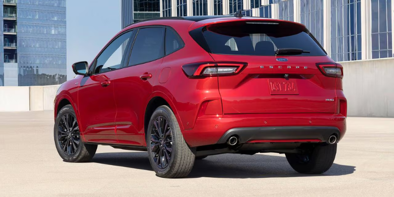2026 Ford Escape technology