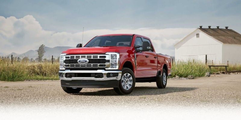 2025 Ford F-350SD technology