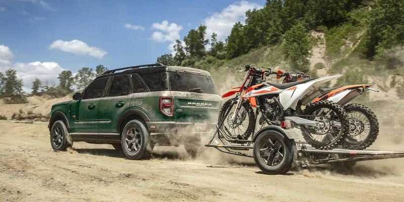 2023 Ford Bronco Sport technology
