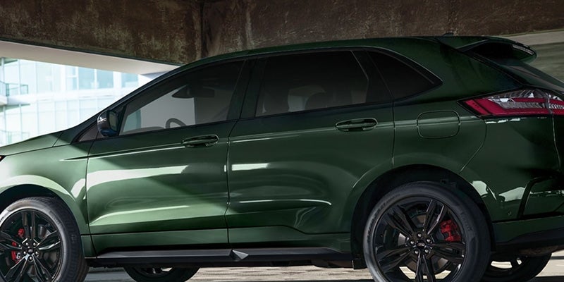 2022 Ford Edge design