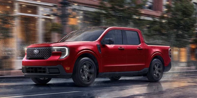 2025 Ford Maverick design
