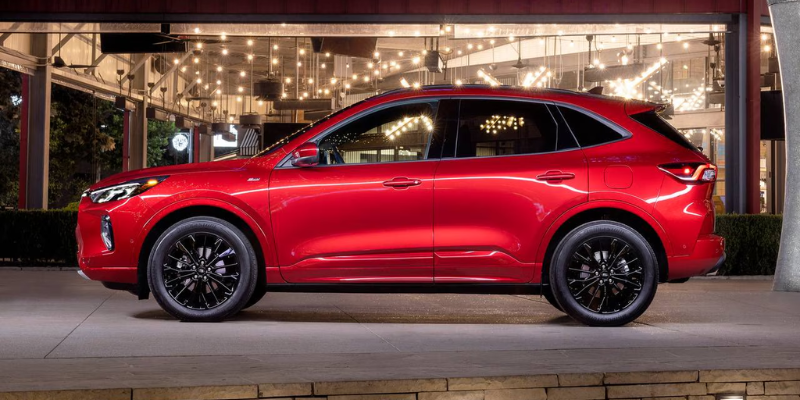 2026 Ford Escape performance