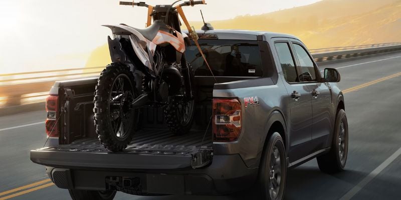 2026 Ford Maverick technology