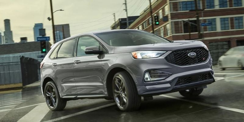 2024 Ford Edge technology