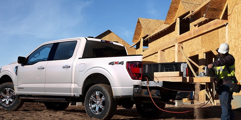 2022 Ford F-150 design