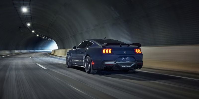 2025 Ford Mustang design