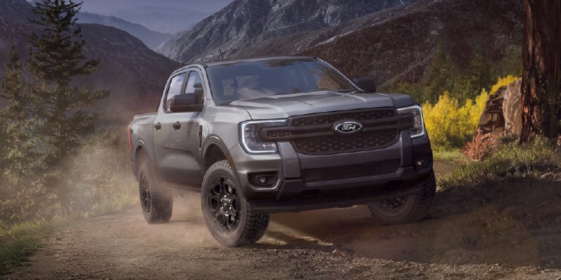 2025 Ford Ranger technology