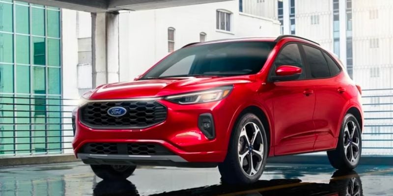 2024 Ford Escape performance
