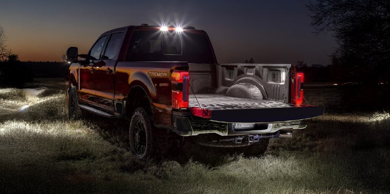 2025 Ford Super Duty design