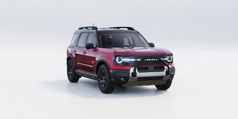 2025 Ford Bronco Sport technology