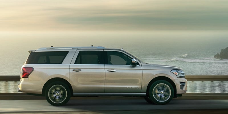 2022 Ford Expedition design