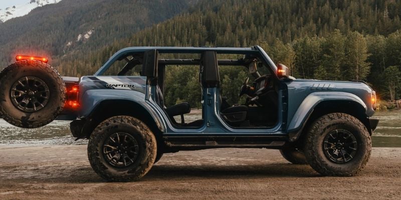 2025 Ford Bronco design