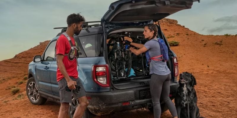 2024 Ford Bronco Sport technology