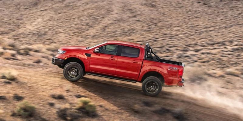 2023 Ford Ranger design