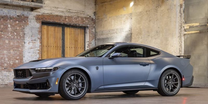 2025 Ford Mustang performance